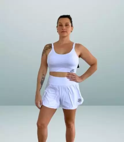 Conjunto Short 2 Camadas + Top Básico 3 Camadas