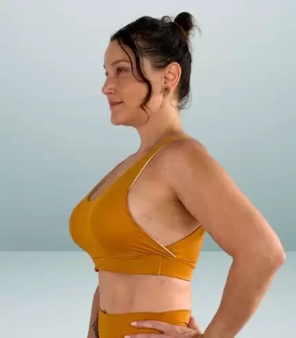Top Decote Lateral